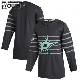 Dallas Stars Blank Grijs Adidas 2020 NHL All-Star Authentic Shirt - Kinderen